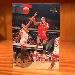 Michael Jordan rookie card